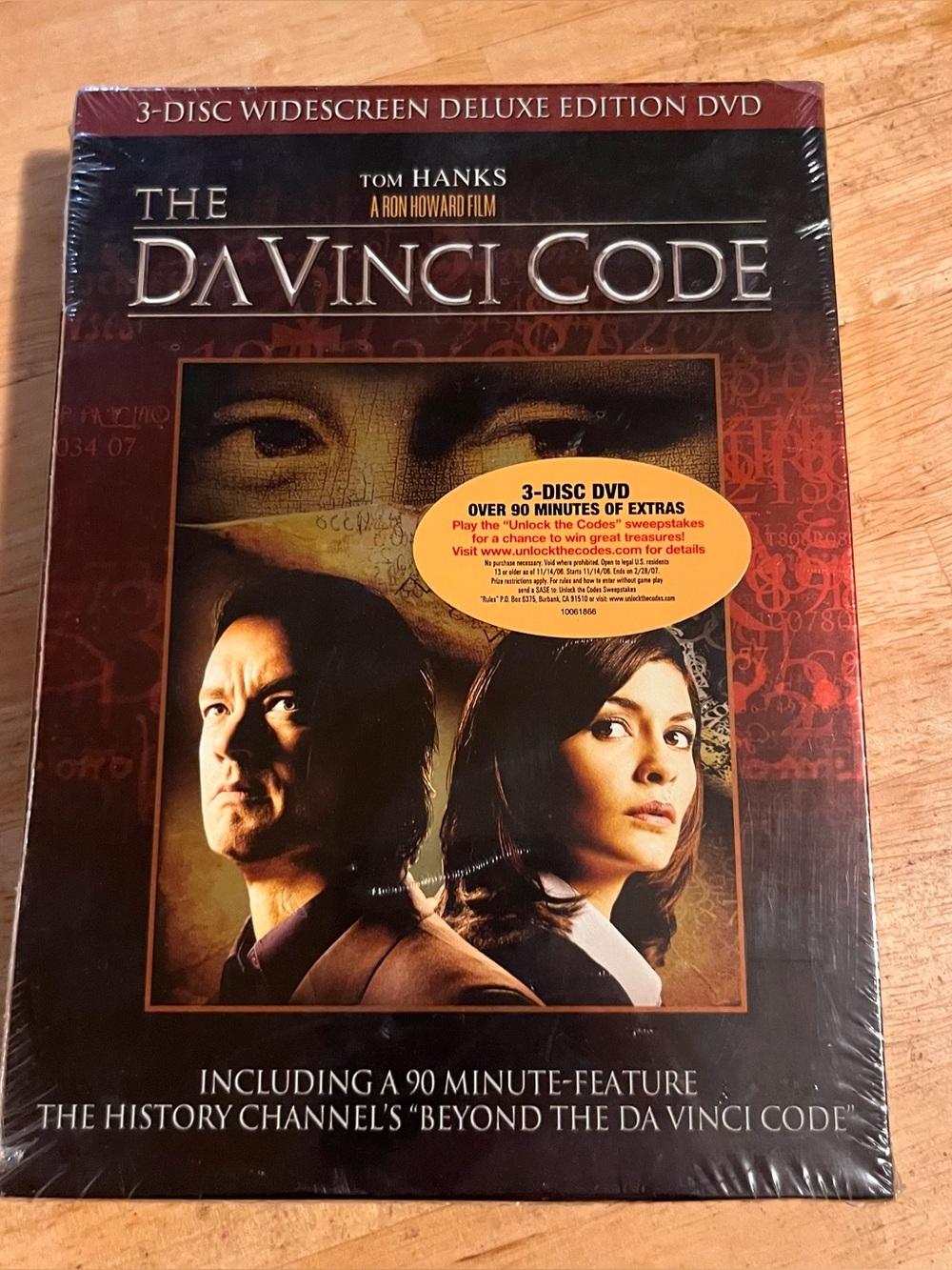 The Da Vinci Code 3-Disc Widescreen Deluxe Edition DVD